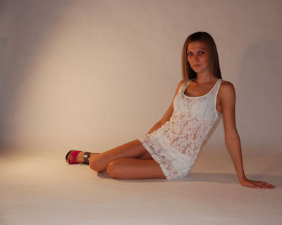 Female model photo shoot of Kristina Rouse