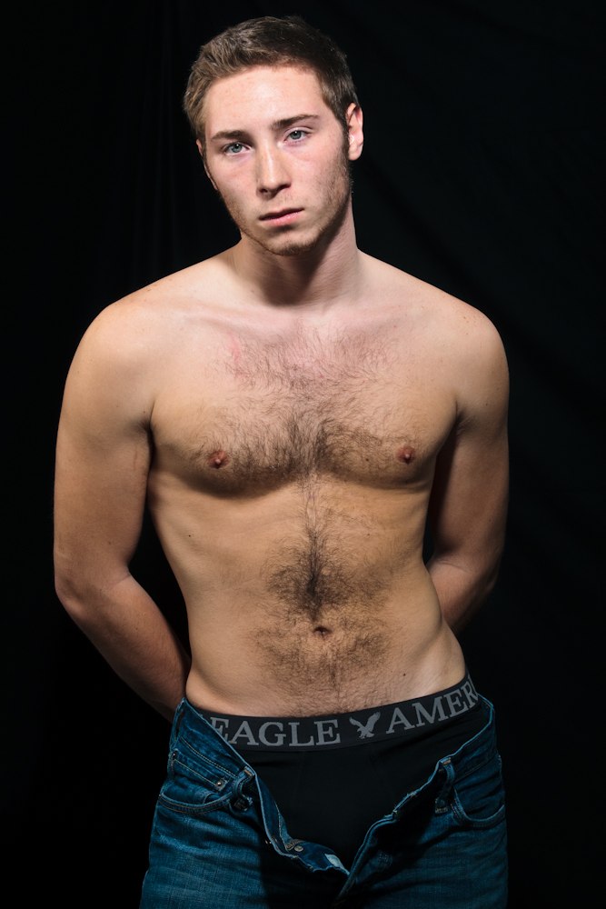 Male model photo shoot of Jon Rios by Stephen Kahrs