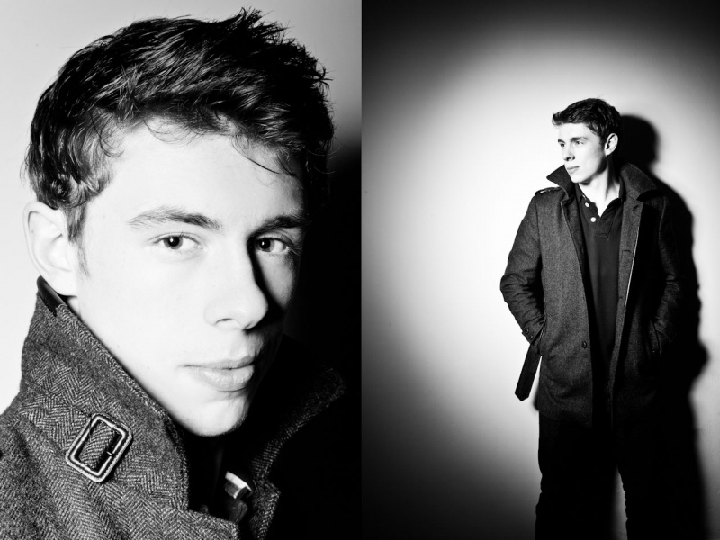 Male model photo shoot of Drew Morgan in London