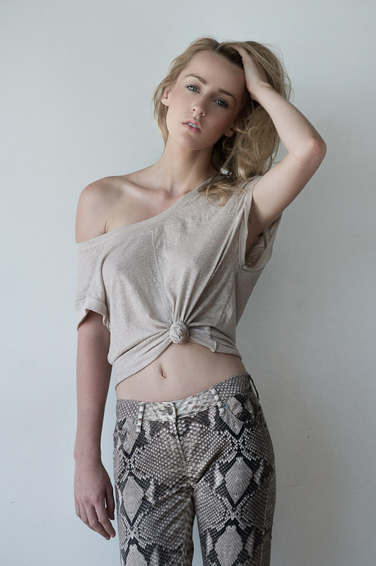 Female model photo shoot of Kate Eddy by Luke Holdstock Photo