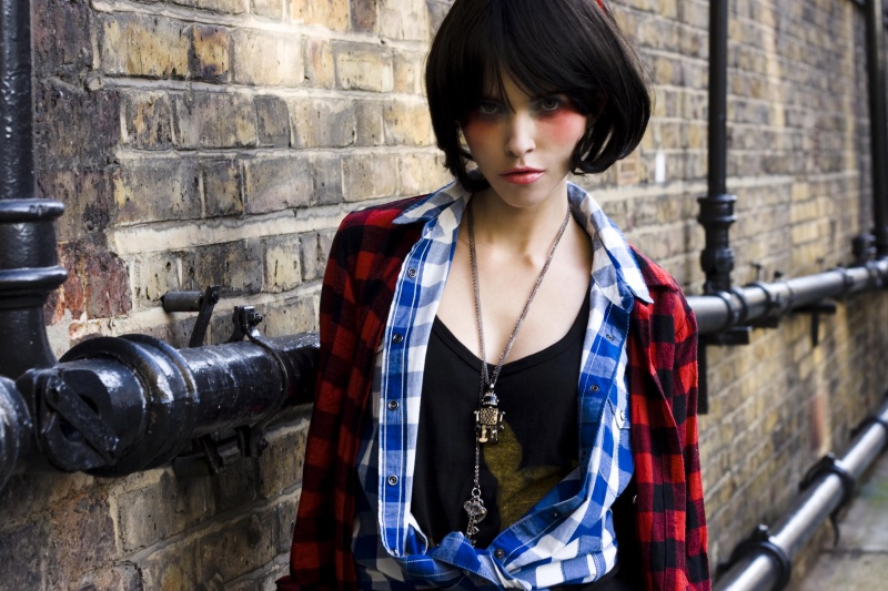 Female model photo shoot of Jodie Chao, makeup by shining shen