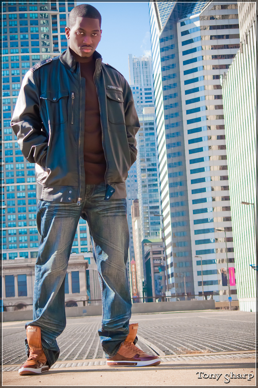 Male model photo shoot of Jamar  Tyms in Chicago