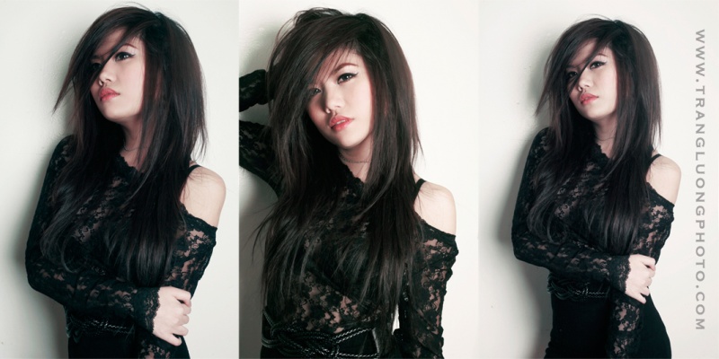 Female model photo shoot of Trang Luong Photography