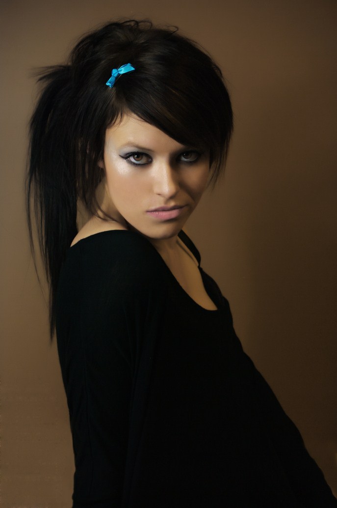 Female model photo shoot of K Michelle Photography in Bendigo, home studio