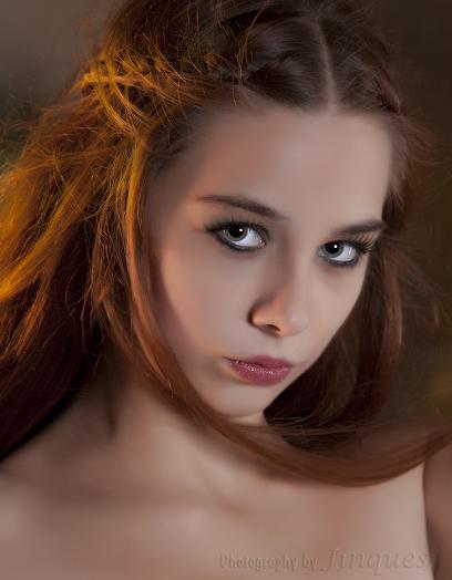 Female model photo shoot of amber archer