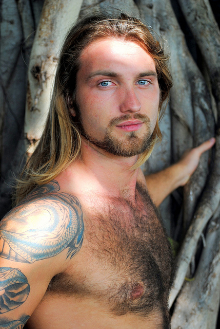Male model photo shoot of Robert in Toronto and Michael Beymer in Honolulu
