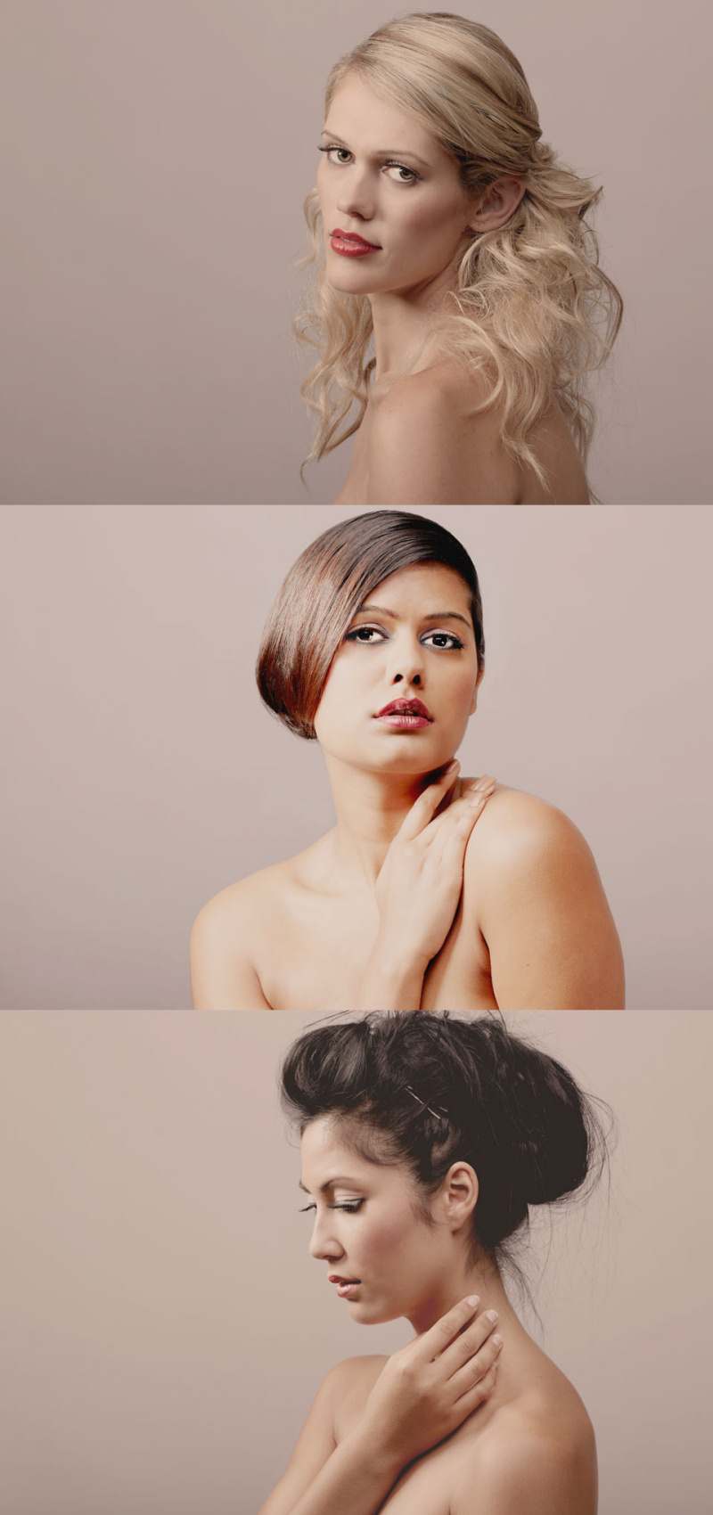 Female model photo shoot of Sara Wallace MUA, Cristina S, Hayles Davis and Rav Here by Levi Gardner