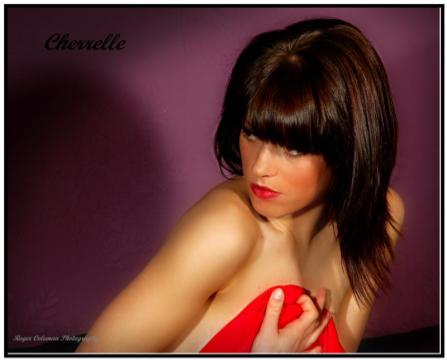 Female model photo shoot of cherrelle james by Roger Coleman Images