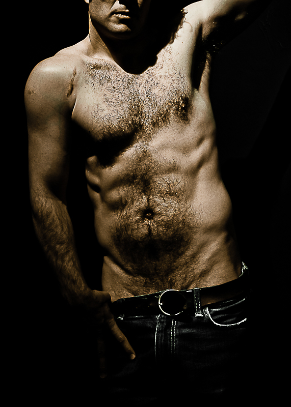 Male model photo shoot of Nick Aeterna by Shannon Reed