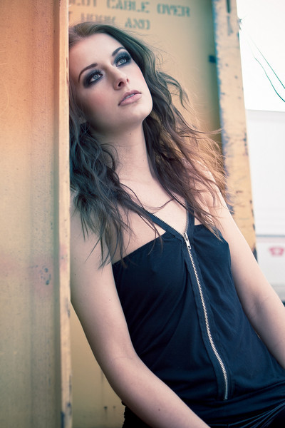 Female model photo shoot of Devyn Lish by SKB Photography, makeup by Marissa Lyons