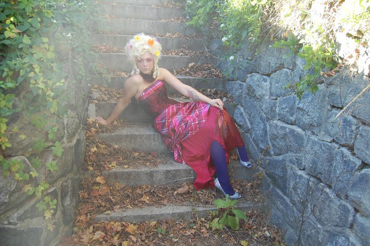 Female model photo shoot of Cassie's Couture in Manayunk