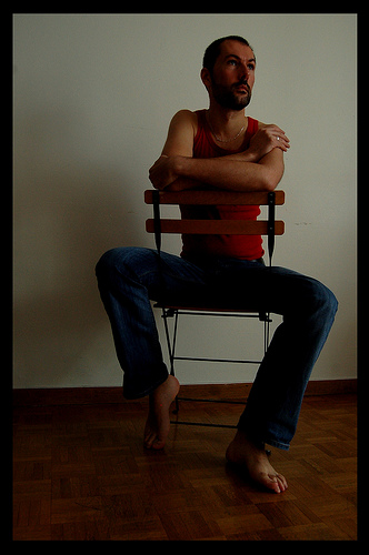 Male model photo shoot of madyo
