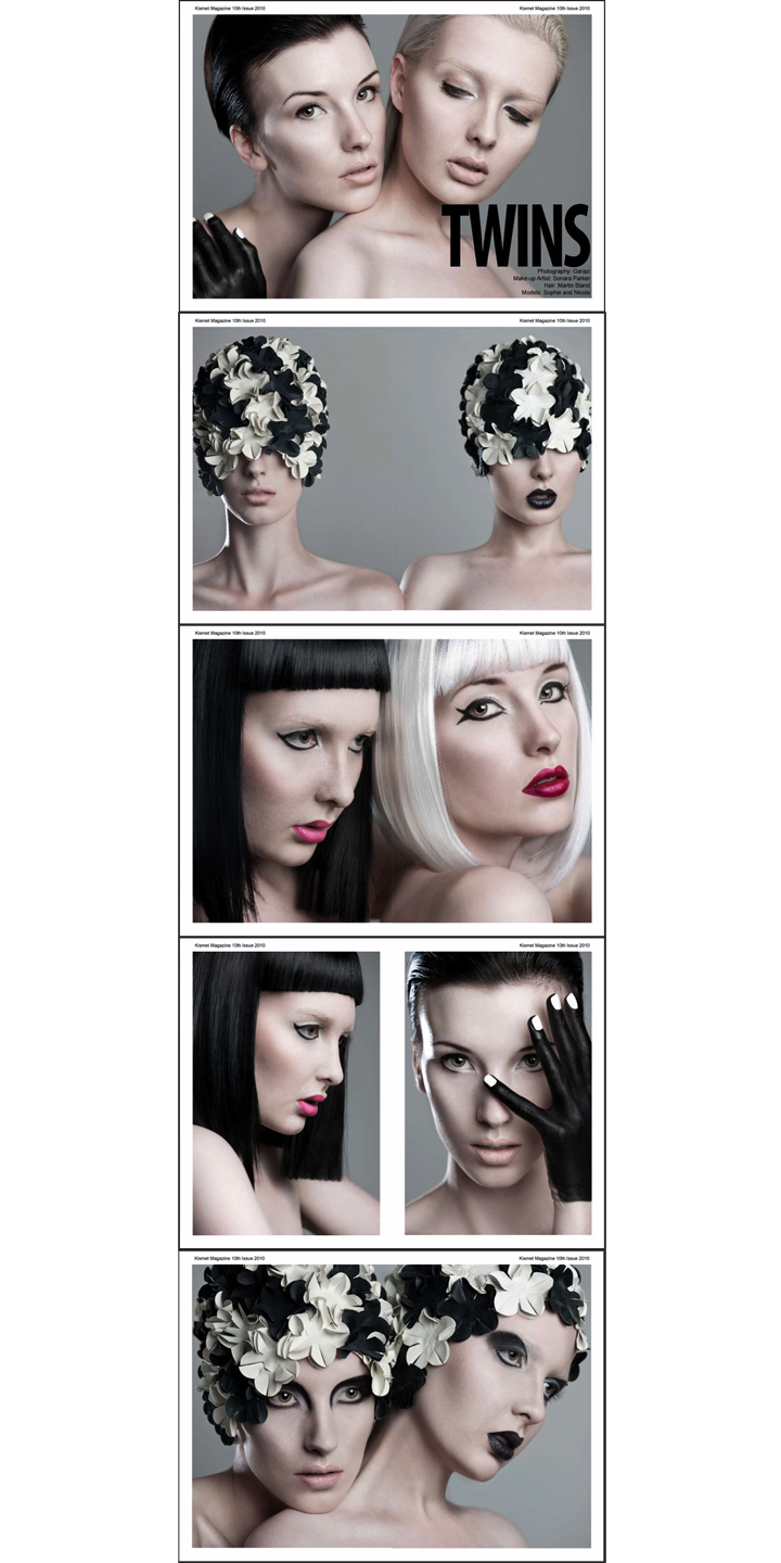 Female model photo shoot of Garazi Photography and Sophie Roach in Park Studios (Birmingham), hair styled by Martin Bland, makeup by SonaraParker