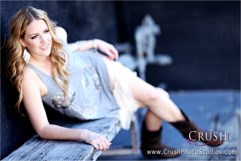 Female model photo shoot of HayleyKW by Crush Photo Studios