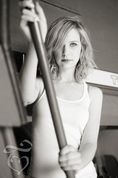 Female model photo shoot of Sara Frost by Chris Warkocki in Rockford, IL