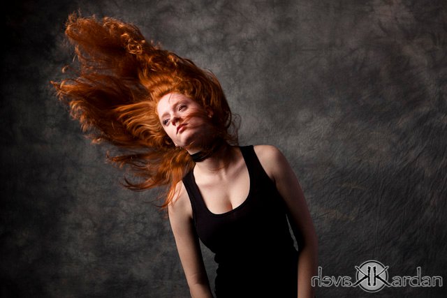 Female model photo shoot of Faye Brandt by Kardan Photography in Jack Studio