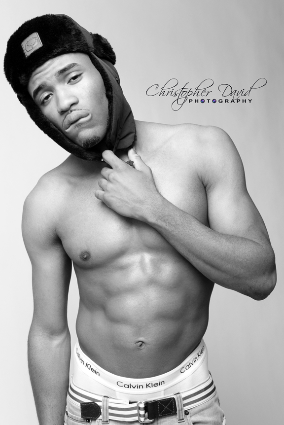 Male model photo shoot of theCDeffect and Jordan Hendricks in The Studio @ Lounge 53