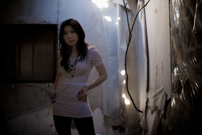 Female model photo shoot of _A_G_Z_ by Javin Lau