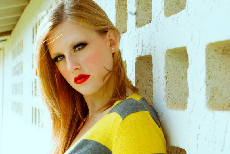 Female model photo shoot of BrittanyWHITE