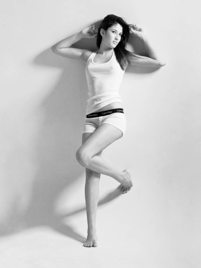 Female model photo shoot of Angelica Morjaria by Peter Balinski