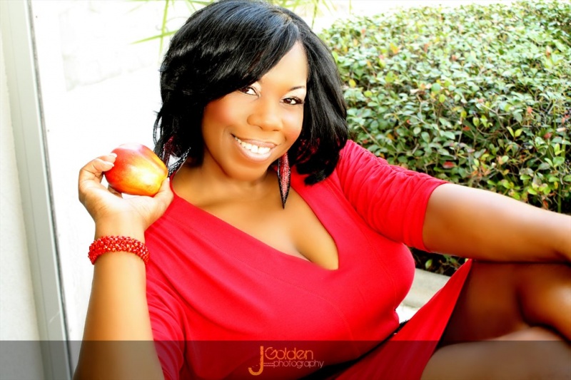 Female model photo shoot of J Golden Photography in HOUSTON,TX, makeup by TheRealRachelG