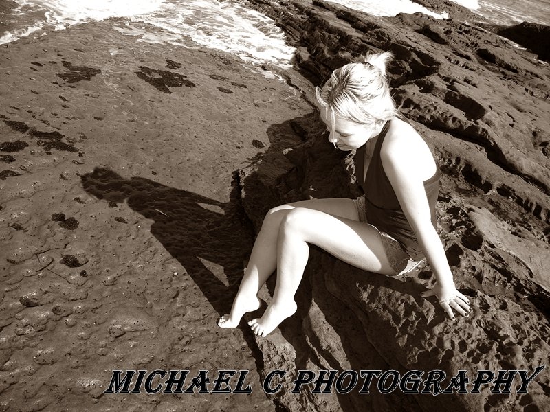 Female model photo shoot of Tandy Lindsay by Michael Realpeople in San Diego, CA