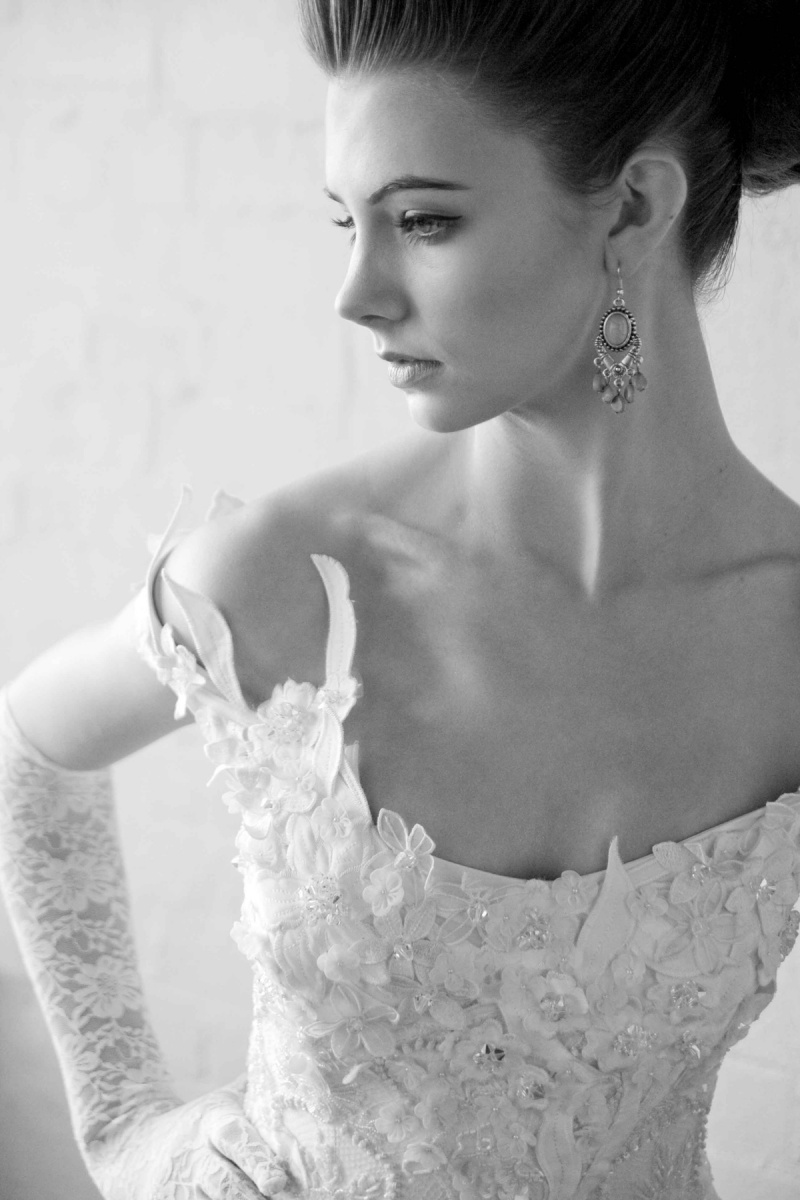 Female model photo shoot of Monica Pronk, makeup by margarett de guzman