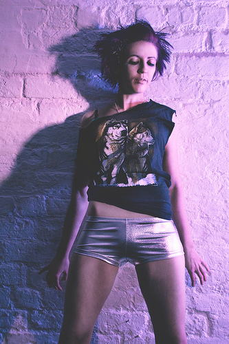 Female model photo shoot of Jessa Skittles by Lu Lowe