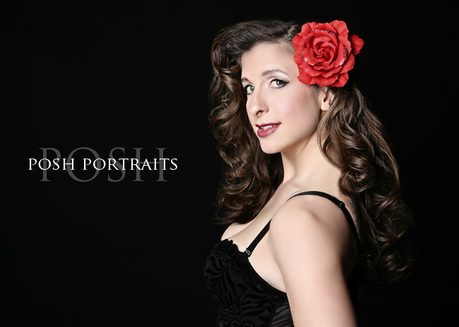 Female model photo shoot of Maria Cala by Posh Portraits