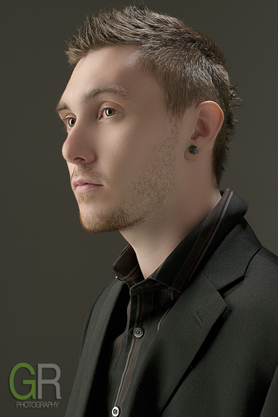 Male model photo shoot of Gavin Rolph by Gavin Rolph, retouched by DAVIDEADON