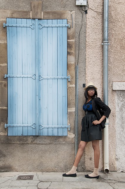 Female model photo shoot of MANNERS PHOTOGRAPHY by Kadeisha C Richards in St.Chinian , France