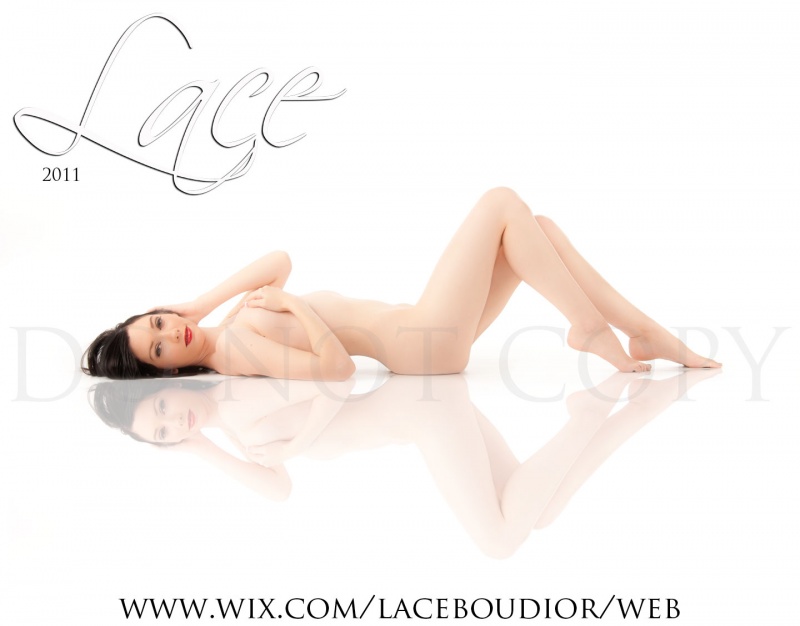 Female model photo shoot of LACE boudoir and Alice Alodia