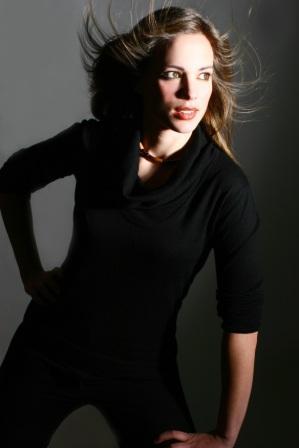 Female model photo shoot of Mathilde Dratwa in France