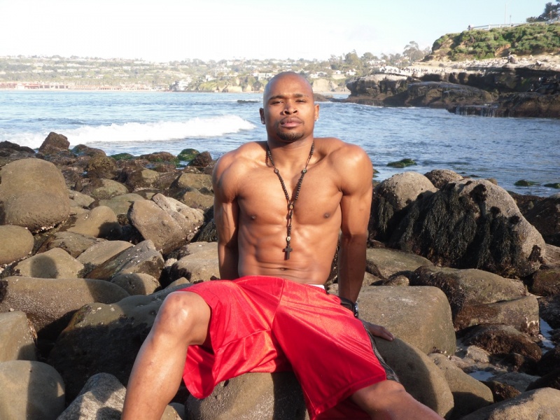 Male model photo shoot of TrajonLocke in La Jolla (San Diego) CA