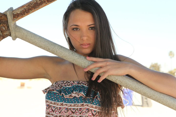 Female model photo shoot of Parmelia  in San Diego, CA