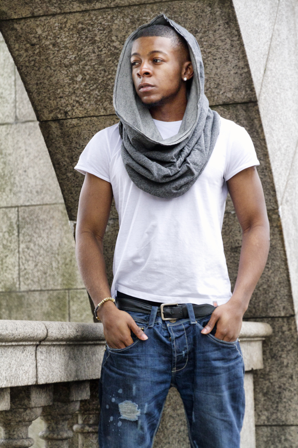 Male model photo shoot of D Romero in London