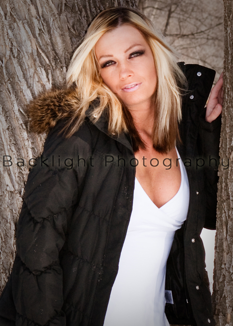 Male and Female model photo shoot of Backlight Photo and Ashleigh London in Minot