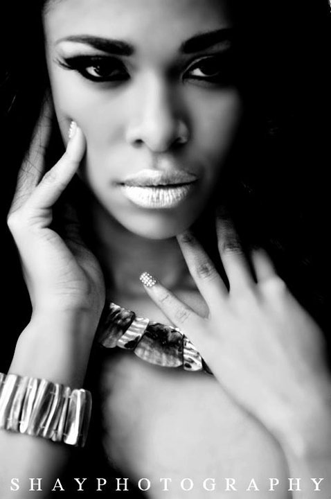 Female model photo shoot of Tanisha Tiffany White