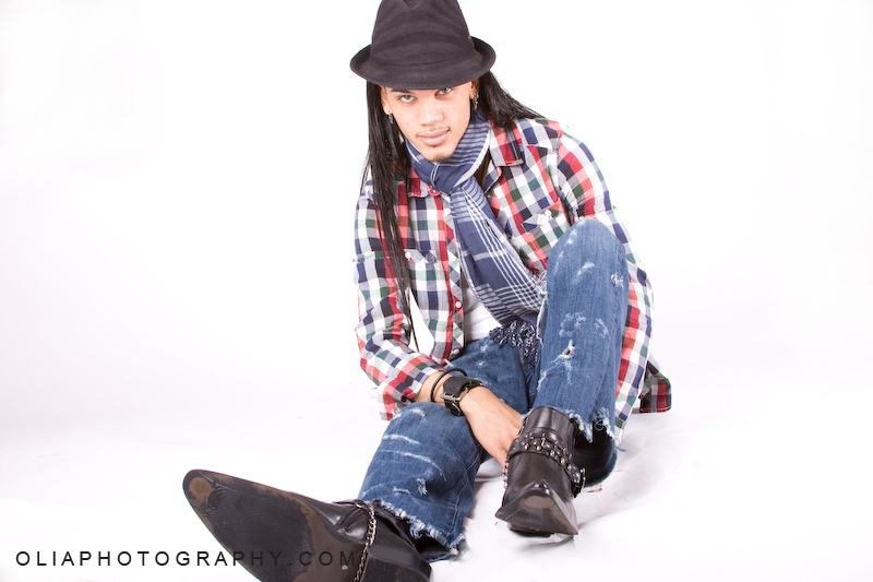 Male model photo shoot of Jason Khimera by CLF_Photography