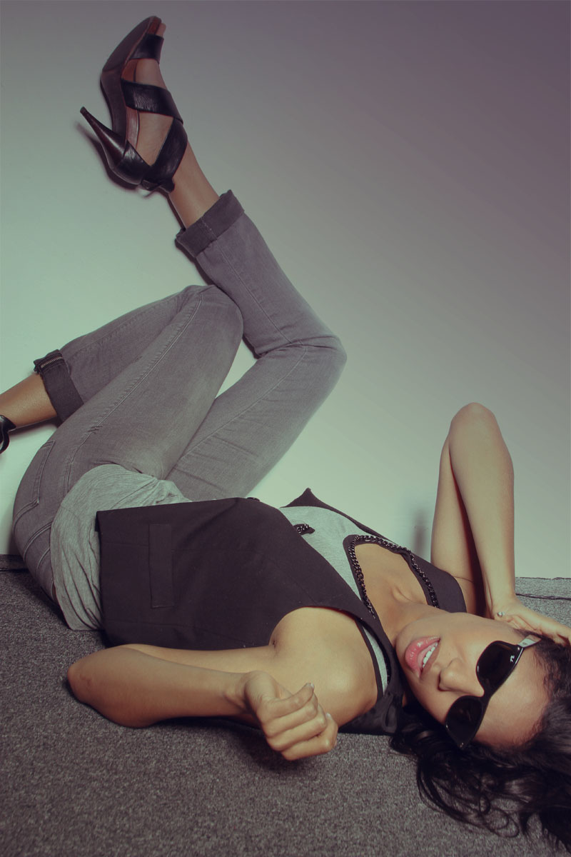 Female model photo shoot of Kaycee Blair by Jon James Photography