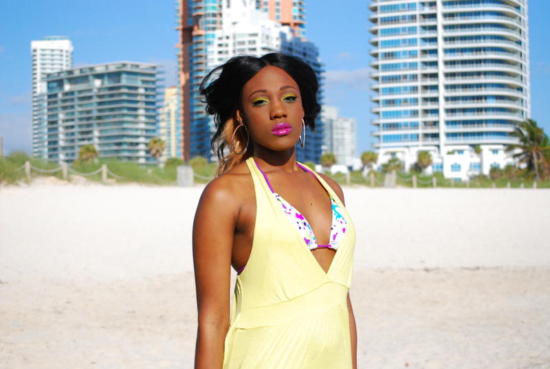 Female model photo shoot of Da Diva Beauty by Kim Parker Photography in Miami