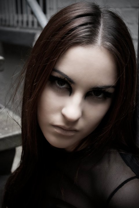 Female model photo shoot of Cassandra Albers MUA