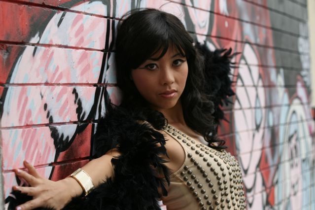Female model photo shoot of Amy Le