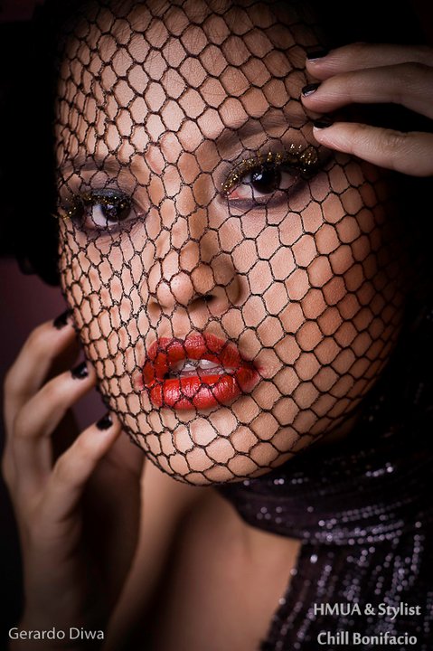 Female model photo shoot of Germaine David by Gerardo Diwa in Makati
