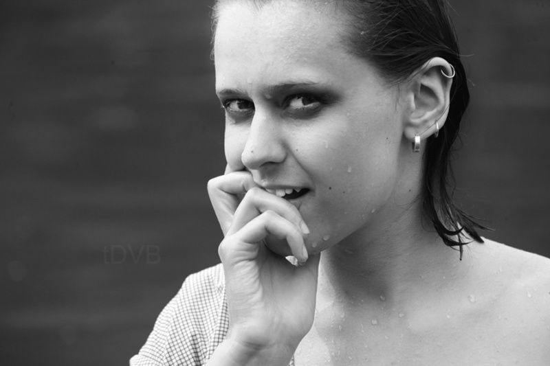 Female model photo shoot of CrazyStoryteller in Moscow