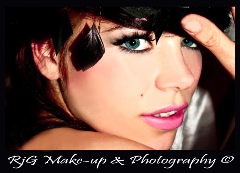 Female model photo shoot of Rebecca Gilbert MUA TOG in Studio at Creative Claws