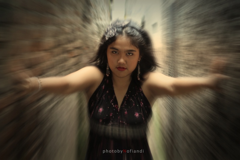 Female model photo shoot of Riri Riska by nofiandi of LO in Jakarta Timur