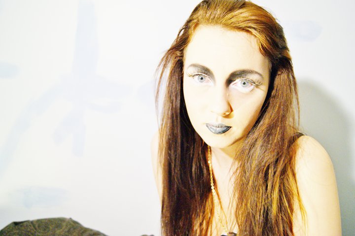 Female model photo shoot of Ashley Marie Malo in Quebec, makeup by Maegan Gordon