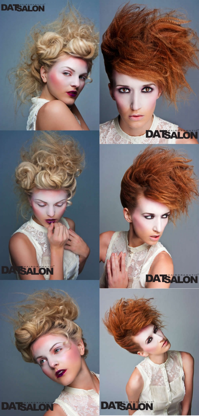 Male and Female model photo shoot of Dat Tran Hair, Dalia Bibr and Jessica Aimee by SHANNON WOLF in Toronto, makeup by Angie DiBattista