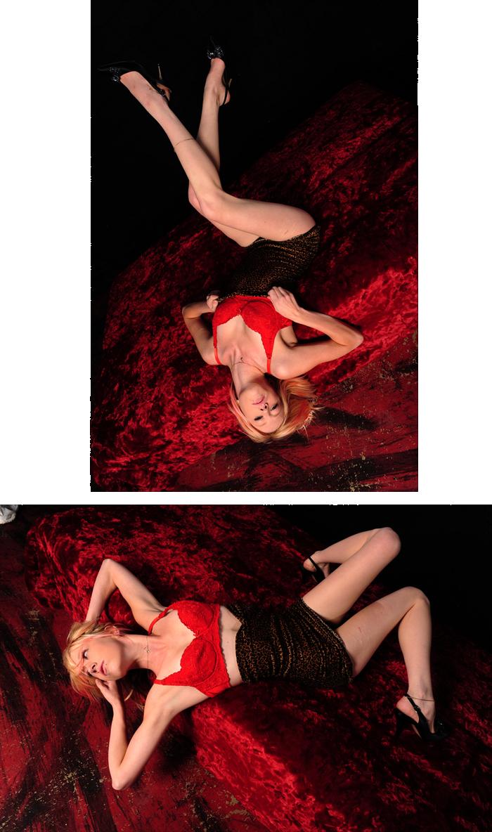 Female model photo shoot of Mariah Victoria-Rose in Vishions studio; El Cajon, CA